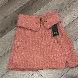 Wild Fable Pink Knit Skirt
